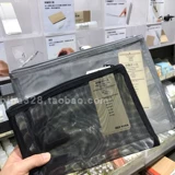 Гонконгский аутентичный муджи нейлоновые сети сеть сети -Сумка для хранения твердых мешков.