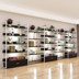 Tủ trưng bày tủ trưng bày tủ có ngăn kéo làm móng tay tủ sàn Châu Âu hiện đại tối giản kệ cửa hàng giày Kệ / Tủ trưng bày