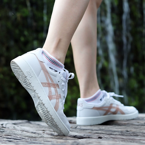 Asics, трендовая повседневная обувь подходит для мужчин и женщин, универсальные дышащие кроссовки, баскетбольная обувь, официальный флагманский магазин, 2020, женский стиль, мягкая подошва