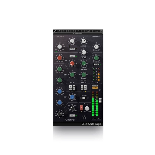 Waves14 SSL E-Channel Archmage Archmage Mixed Effect Plugcl Plug-In Plug-модуль