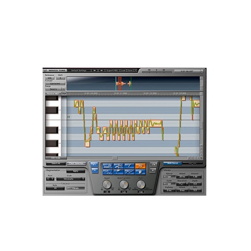 Waves14 Waves Tune Sound High Corridor Vstaax Эффекты поддержка