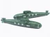 Tàu ngầm lặn mẹ mô hình quân sự bảng cát đồ chơi tĩnh mô hình nhựa biển chiến tranh quân sự mô hình