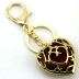 Zelda huyền thoại trò chơi trái tim pha lê ruby ​​nữ treo mặt dây chuyền hợp kim keyring để gửi quà cho bạn gái - Game Nhân vật liên quan