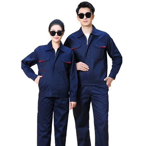 Износостойкий комплект для работы, демисезонный лонгслив, рабочая одежда