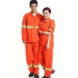 Осенний оранжевый светоотражающий дорожный комбинезон, лонгслив, делается под заказ