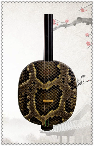 Big Leaf Rosewood 60 Sanxian музыкальный инструмент Xiao Jiansheng Design, Подготовка Чжао Ченгвей