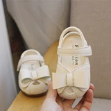 Сандалии для девочек для раннего возраста, летняя детская обувь для принцессы, мягкая подошва, 1-2 лет