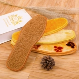 恒源祥 Кашемировые удерживающие тепло комфортные дышащие универсальные дезодорированные зимние стельки подходит для мужчин и женщин, оптовые продажи