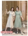 Váy bầu cho mẹ bầu hè 2019 thời trang mới hot mom eo cao ra ngoài cho con bú váy lỏng mang bầu - Áo thai sản