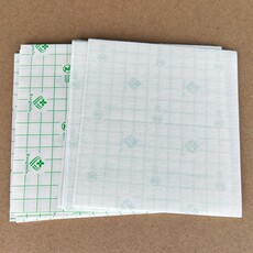 Пластырь 100片透气水刺无纺布胶布块空白膏药贴伤口敷贴纱布敷料包扎绷带