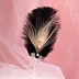 Bánh nướng Trang trí Trang trí Net Red Starry Crown Pearl Ostrich Feather Sinh nhật Bánh tráng miệng Bàn Dress Up - Trang trí nội thất Trang trí nội thất