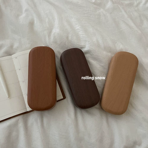 Ретро брендовая коробка для хранения, банка для хранения, солнцезащитные очки, простой и элегантный дизайн