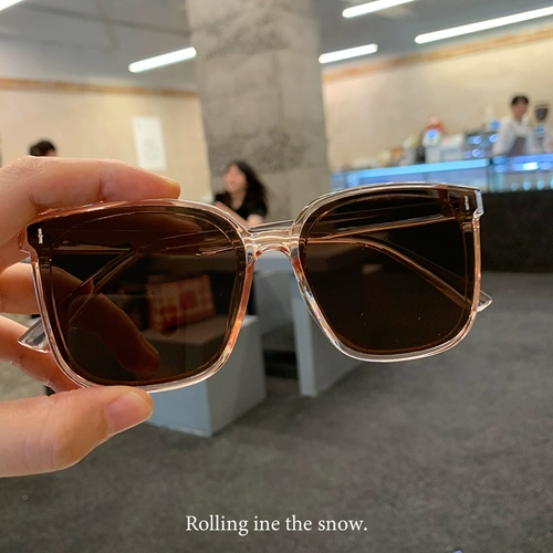 Ретро брендовые модные универсальные солнцезащитные очки, по фигуре, популярно в интернете