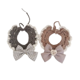 Шарф, нагрудник, трикотажный чай с молоком, аксессуар, популярно в интернете