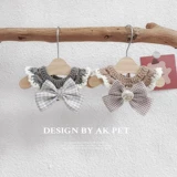 Шарф, нагрудник, трикотажный чай с молоком, аксессуар, популярно в интернете