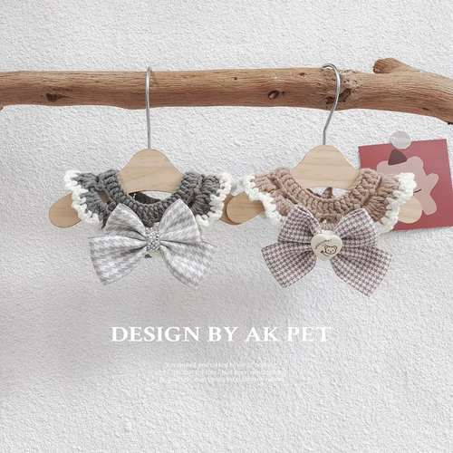 Шарф, нагрудник, трикотажный чай с молоком, аксессуар, популярно в интернете