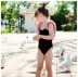 Mùa hè 2019 đồ bơi trẻ em cánh hoa backless big boy trẻ em gái một mảnh áo tắm trẻ em áo tắm cha mẹ-con - Đồ bơi trẻ em
