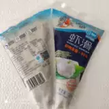 Doujiao Hot Pot Fresh Shrimp Scid 150 г ручной бит для избиения морских креветков Грязная кисть кастрюль ингредиенты зеленые креветки Продукты восхитительное освежение и спокойное качество