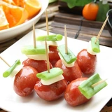 Оригинальный рабочий стол с чистым мясом, одна колбаса 500 г зернового кишечника, около 30 детских кишечников на гриле, многопрофильная поддержка бесплатной доставки для коммерческого использования