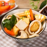 Импортированная северо -западная треска Tofu 8/150g глубоководная мякоть, острый горячий горшок ингредиенты