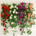 Mô phỏng hoa hồng treo tường hoa nho treo trang trí nội thất - Hoa nhân tạo / Cây / Trái cây Hoa nhân tạo / Cây / Trái cây