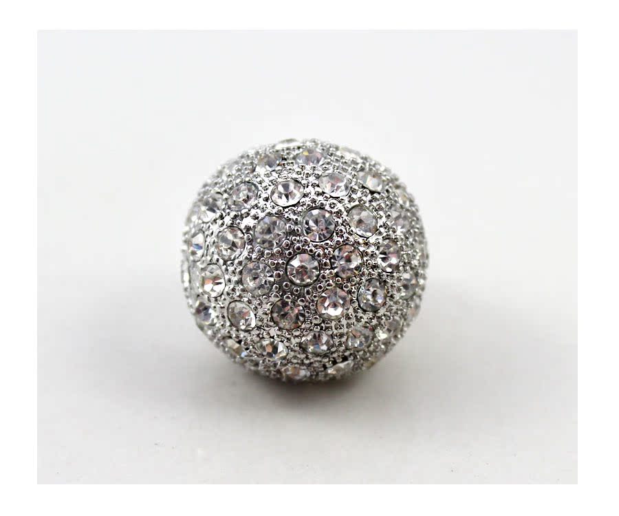 99 kt Europe trade jewelry wholesale original single texture exaggerated stretch flash diamond ring hemisphere (MS)