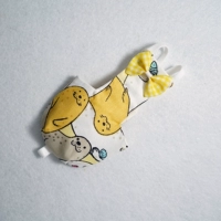 Маленький переживание печати с фиксированным плечевым ремнем