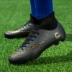 C Luo Assassin 12 giày bóng đá cao cấp nam gãy móng TF trẻ em nam và nữ chống trượt AG móng tay dài học sinh - Giày bóng đá