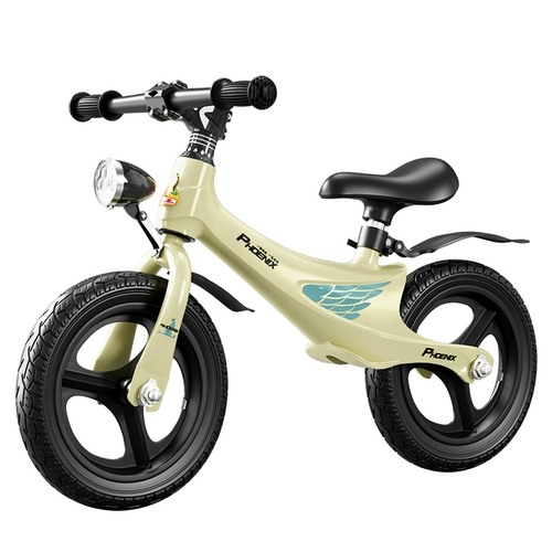 Детский Феникс, беговел, беспедальный велосипед с педалями, ходунки с фарой, 3-6 лет, 2 в 1