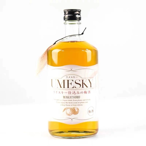 Евангелие любителей!Япония импортирован Ruohemei Liquor Umesky Plum Whiskey 720ML подарочная коробка