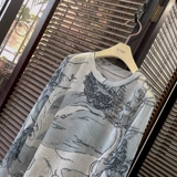 Тонкая футболка, одежда для защиты от солнца, лонгслив, летний жакет, популярно в интернете, длинный рукав, 2024 года
