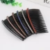 Vải chải tóc chải lược bangs comb hair clip lược clip top clip mũ nón tóc Hàn Quốc tóc hoang dã bangs clip trượt tóc