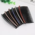 Vải chải tóc chải lược bangs comb hair clip lược clip top clip mũ nón tóc Hàn Quốc tóc hoang dã bangs clip trượt tóc bờm tóc Phụ kiện tóc