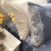 Shen Hao cotton mới twill cotton bed bốn bộ bộ đồ giường ren trải giường bốn bộ đơn giản - Bộ đồ giường bốn mảnh mua chăn ga gối đệm Bộ đồ giường bốn mảnh