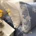 Shen Hao cotton mới twill cotton bed bốn bộ bộ đồ giường ren trải giường bốn bộ đơn giản - Bộ đồ giường bốn mảnh