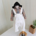 Baby big cowboy bib 2019 xuân mới 1 bé trai 3 tuổi jumpsuit quần trẻ em - Quần jean quần jean dầy thu đông cho bé Quần jean