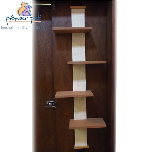 США импорт и экспорт Большой кошачья полка сплошной древесина кошачья полки кошачьи гнездо кошка царапина пластина пластина меча льня