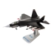 1:48 歼 31 mô hình hợp kim mô phỏng máy bay chiến đấu 鹘 eagle J31 tĩnh máy bay mô hình quân sự hoàn thành trang trí