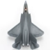 1: 72 48 歼 31 máy bay mô hình hợp kim eagle máy bay chiến đấu j31 tĩnh mô hình quân sự mô phỏng đồ trang trí cửa hàng đồ chơi Chế độ tĩnh