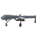 MQ-1 Death UAV Predator Trinh Sát Máy Bay Mô Hình Hợp Kim Tĩnh Mô Phỏng Trang Trí Quân Sự đồ chơi cho bé 6 tháng Chế độ tĩnh