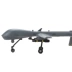 MQ-1 Death UAV Predator Trinh Sát Máy Bay Mô Hình Hợp Kim Tĩnh Mô Phỏng Trang Trí Quân Sự Chế độ tĩnh
