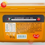 1 коробка бесплатной доставки парней, корейский большой соус соевый соус корейский зеленый лук соус, корейский приготовление пищи с большим соусом с 3 кг