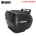 SHAD Xiade SH40 Trunk xe máy chung Xe điện Xe tay ga Trunk Công cụ quá khổ - Xe gắn máy phía sau hộp Xe gắn máy phía sau hộp