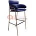 Ghế ăn Bắc Âu thiết kế nội thất STRIKE Ghế khách kim loại Ghế ăn ghế sofa gỗ Đồ nội thất thiết kế
