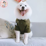 Середина собака Золотая мама Само Хаски собака осенью и зима одета как прохладные теплые работники, экспортировали одежду тяжелую работу ограничено!