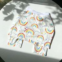 Белый радужный комплект