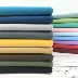 Cotton 8 Một Màu Rắn Fine Canvas 18 Màu Cao Cấp Mã Hóa Sofa Rèm Gối Trường Hợp DIY Handmade Vải vải thô mềm Vải vải tự làm