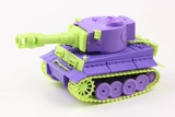 Spot new Time Small Tank Big Combat Q Версия Цветной Танк Модель Сборка игрушки KV Assault Tiger M4