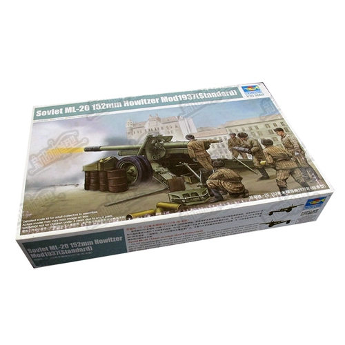 БЕСПЛАТНАЯ ДОСТАВКА ТРУБА TR02323 1/35 Советский ML-20 152 мм Howitzer M1937