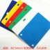 54x86 trắng hai lỗ phim nước mắt PVC nhựa thẻ quang cáp máy in bảng nhận dạng cáp máy - Thiết bị đóng gói / Dấu hiệu & Thiết bị